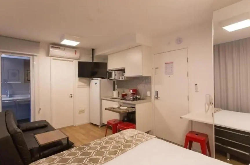 Apartamento Studio Aconchegante! 1116 São Paulo