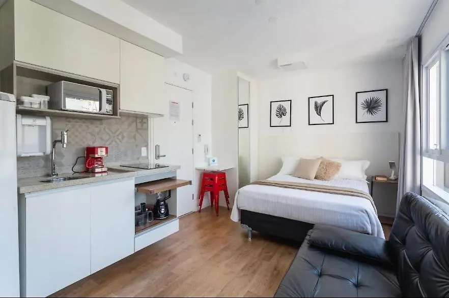 Apartamento Studio Aconchegante! 1116 São Paulo Brasil